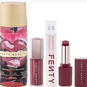 Fenty Beauty Lip Trio - Deep Berry Collection